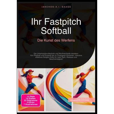 Ihr Fastpitch Softball: Die Kunst des Werfens, Taschenbuch von Iakchos A.I. Saage, Epubli, 978-3-565-27291-4