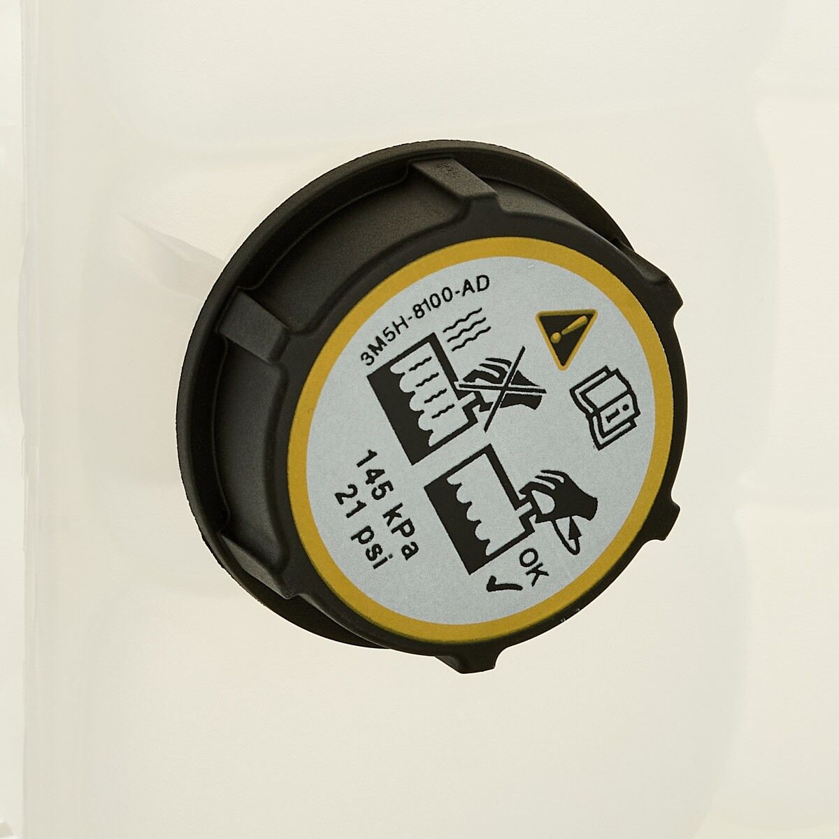 RIDEX 397E0239 Coolant expansion tank