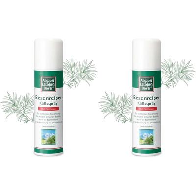 Allgäuer Latschenk. Besenreiser Kältespray 2x 2x150 ml Spray