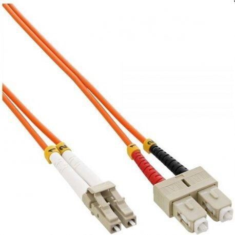 Mercodan Fiber patch cable LC-SC OM2