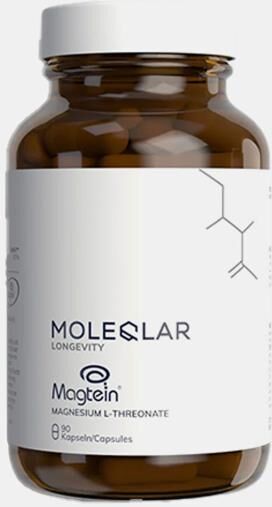 MOLEQLAR MAGTEIN MAGNESIUM L-THREONATE 90 CAPSULAS