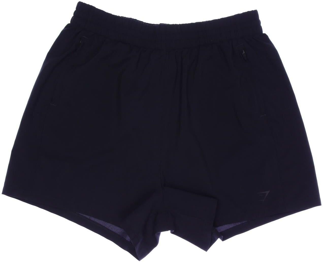 Gymshark Damen Shorts, Schwarz, Gr. M, Synthetik - Second Hand