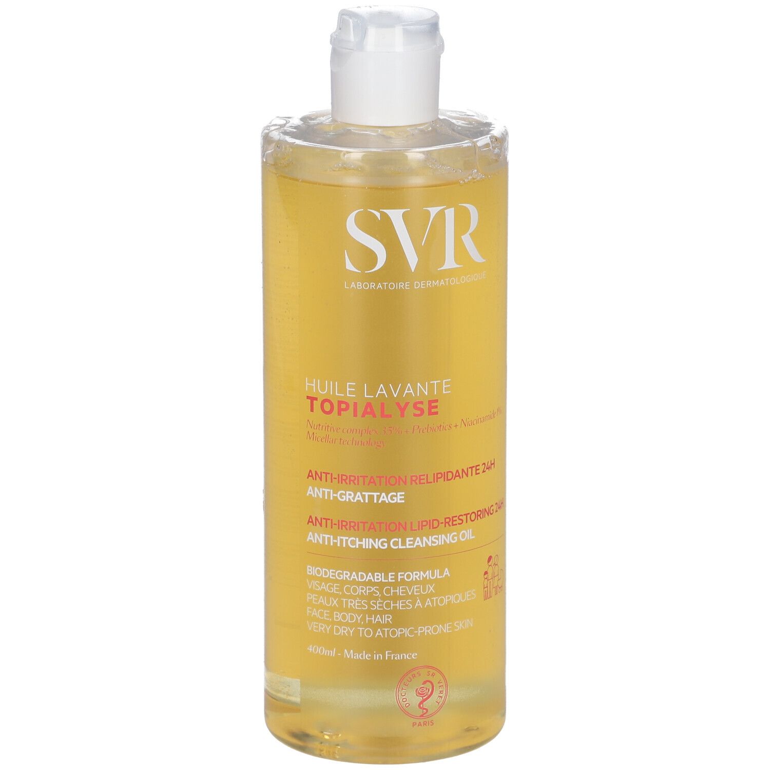 SVR Topialyse Reinigingsolie 400ml 400 ml Öl