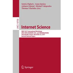 Internet Science, Fachbücher