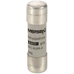 Mersen Sicherungseinsatz zyl.. FR14GG69V25