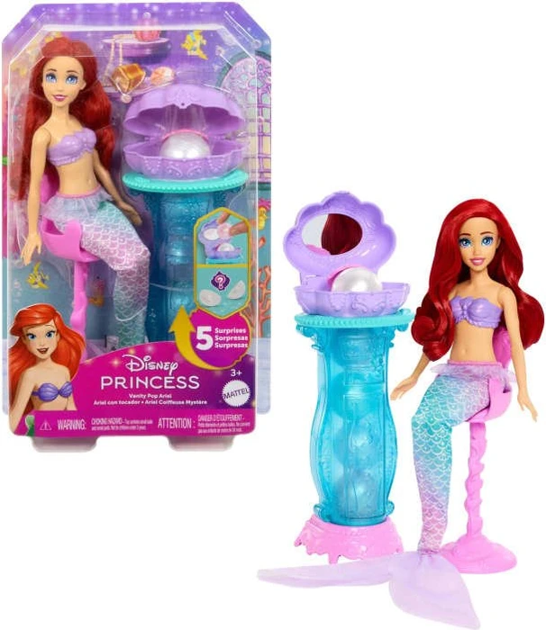 Disney Prinzessin Ariel und Schminktisch