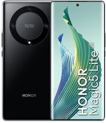 Honor Magic 5 Lite 5G   6 GB   128 GB   Dual-SIM   Midnight Black - Refurbished