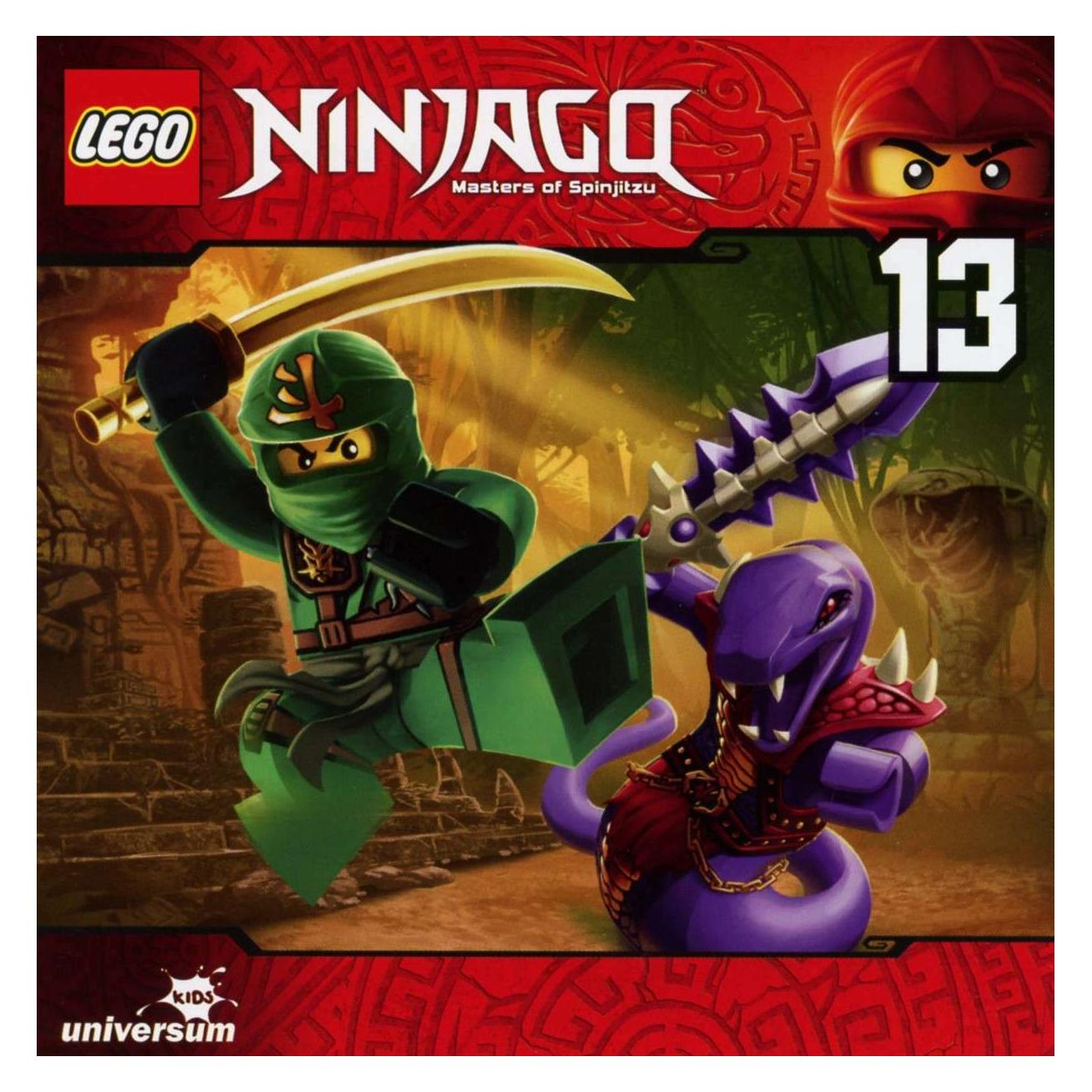 Universum LEGO Ninjago Hörspiel 4 - CD 13 (Deutsch) (75036932)