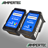 2 Ampertec Tinten ersetzt Canon PG-545+CL-546 Doppelpack KCMY PG-545MULTIAM