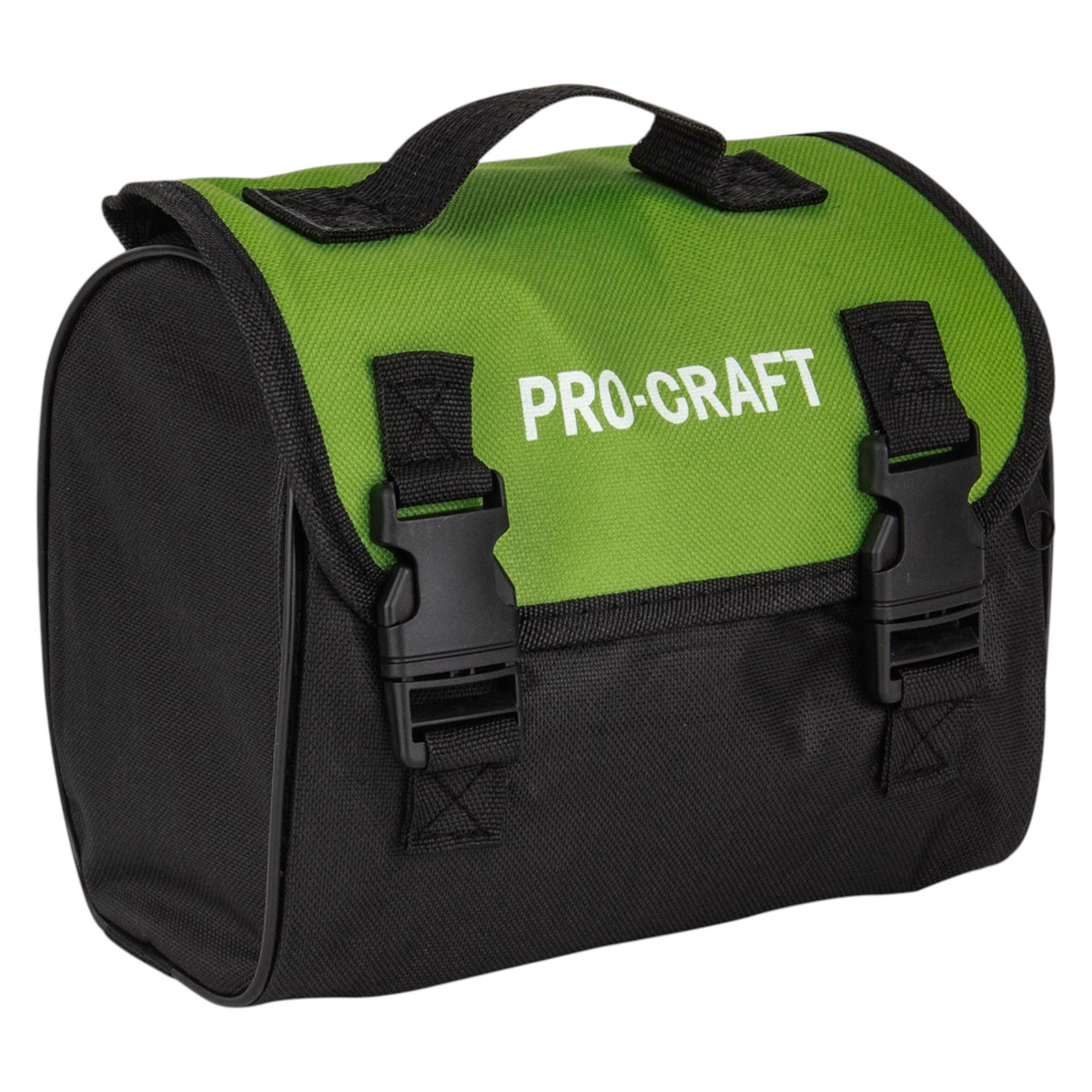 Procraft LK190 Luftkompressor 7 bar mit 12 V Anschluss + Tasche (7 Bar) (LK190)