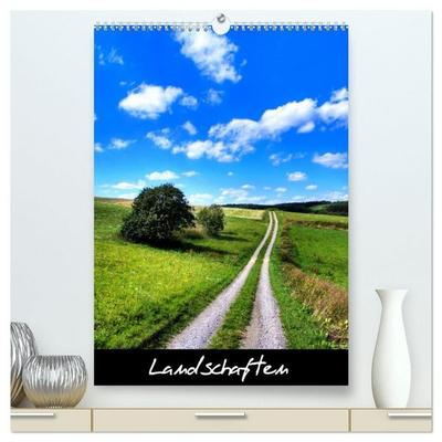 Landschaften (hochwertiger Premium Wandkalender 2027 DIN A2 hoch), Kunstdruck in Hochglanz
