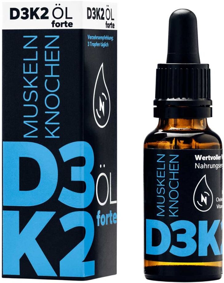 ANDROPEAK D3K2 Öl forte 20ml