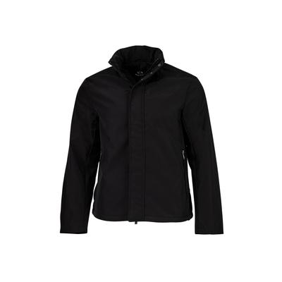 Windbreaker ARMANI EXCHANGE "Übergangsjacke Blouson Jacket", Herren, Gr. XL, schwarz, Obermaterial: 100% Polyester PES., Jacken Windbreaker