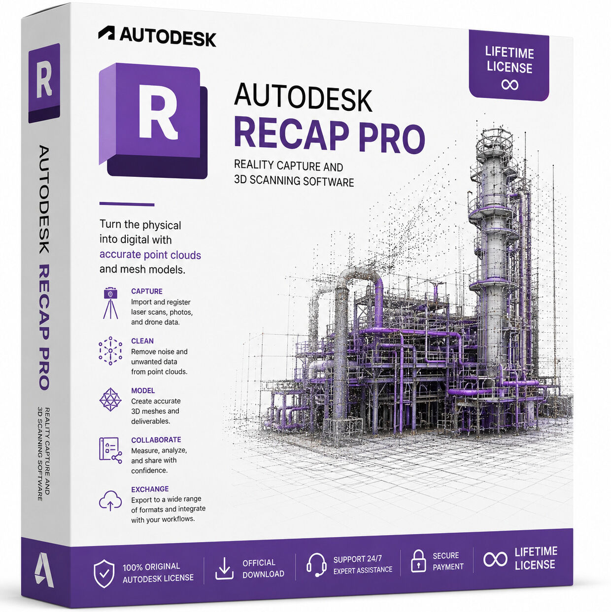 AUTODESK RECAP PRO 2027