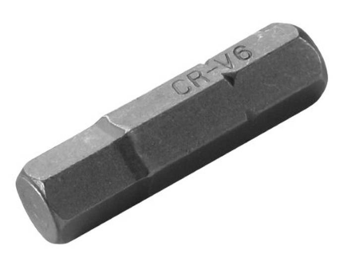SW Stahl 1/4 Schroevendraaierbit met Binnenzeskant, 5 mm IBO/4-5