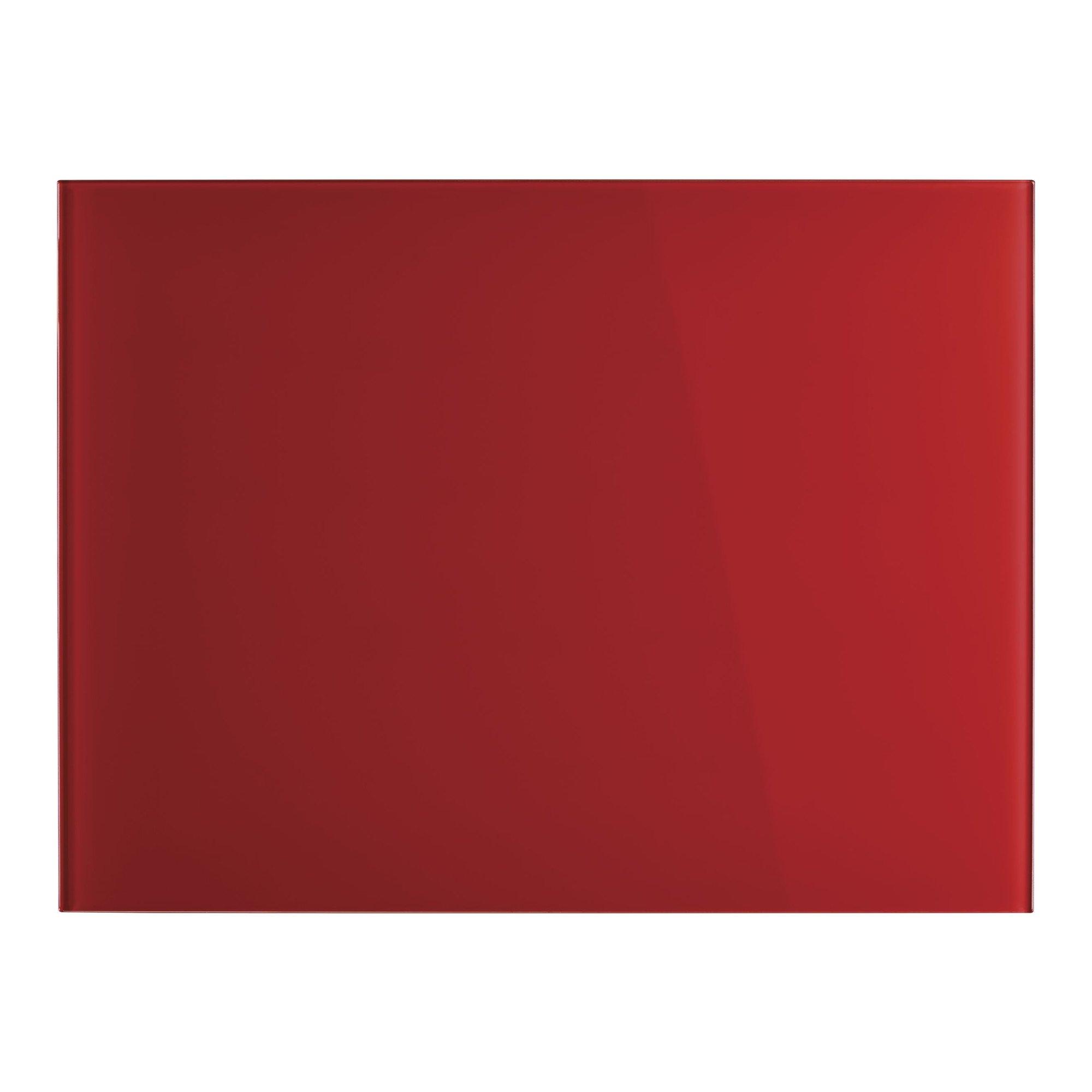 Magnetoplan Design-Glasboard, magnetisch, intensiv-rot, 800 x 600 mm (13403006)