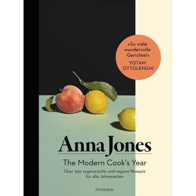 The Modern Cook's Year, Gebundene Ausgabe von Anna Jones, Mosaik