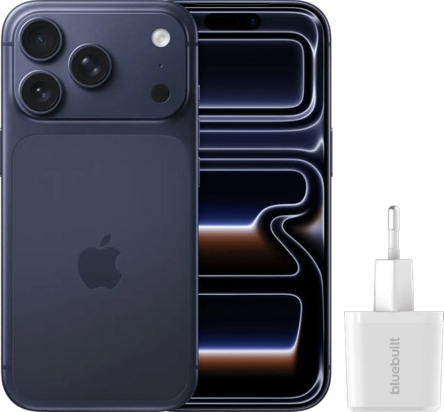 Apple iPhone 17 Pro 256GB Blauw met snellader