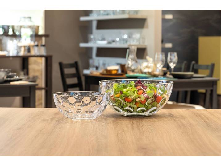 Bols Cucina Optik Type A 22 x 11 x 22cm Transparent