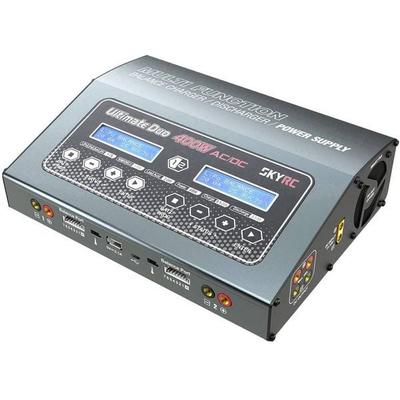 SKYRC D400 Modellbau-Multifunktionsladegerät 20A LiPo, LiFePO, LiIon, NiMH, NiCd, Blei