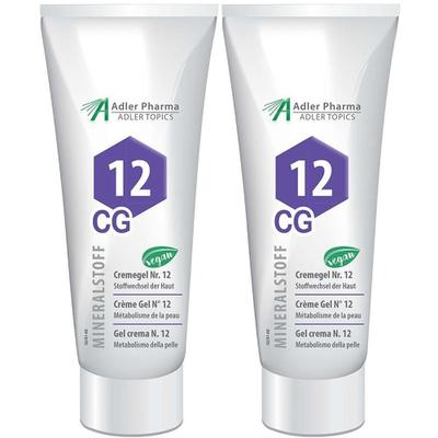 Mineralstoff Cremegel Nr.12 2x 2x50 ml Creme