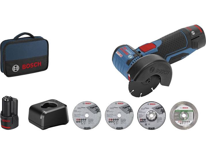 Bosch GWS 12V-76 Professional Meuleuse d'angle sans fil