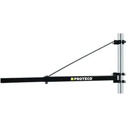 Proteco Schwenkarm 1100 mm (600/300 kg) für Seilwinde
