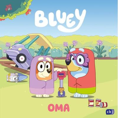 BLUEY – Oma, Gebundene Ausgabe von , CBJ, 978-3-570-18189-8