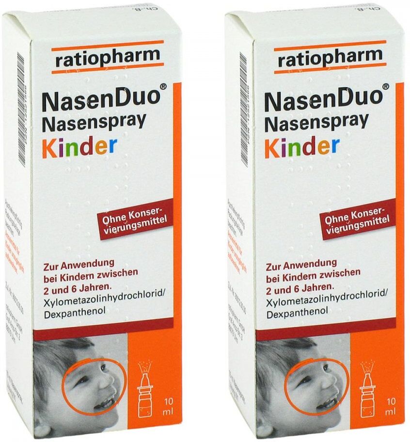 NasenSpray-ratiopharm Nasenduo Nasenspray Kinder