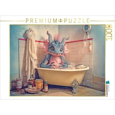 CALVENDO Puzzle Badewannen Freaks | 1000 Teile Lege-Größe 64x48cm Foto-Puzzle für glückliche Stunden