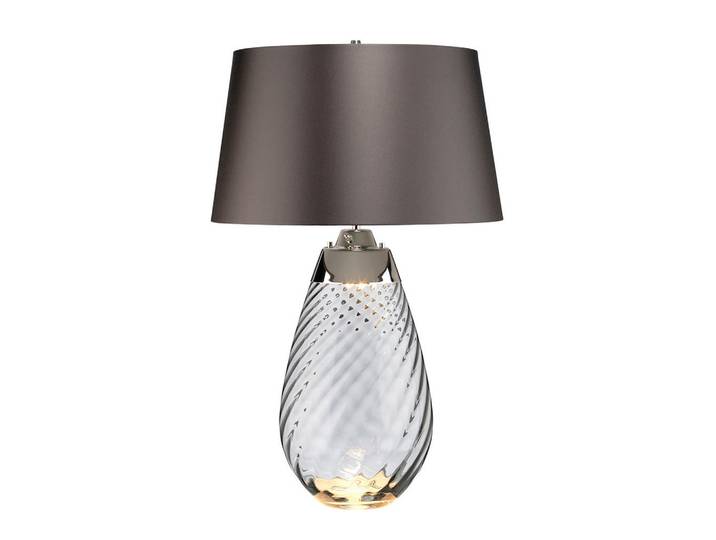 Elstead Lighting Tischleuchte, Braun, 74 cm, RoHS, Europäischer Sicherheitsstandard, getrennt schaltbar, Lampen & Leuchten, Innenbeleuchtung, Tischlampen, Tischlampen