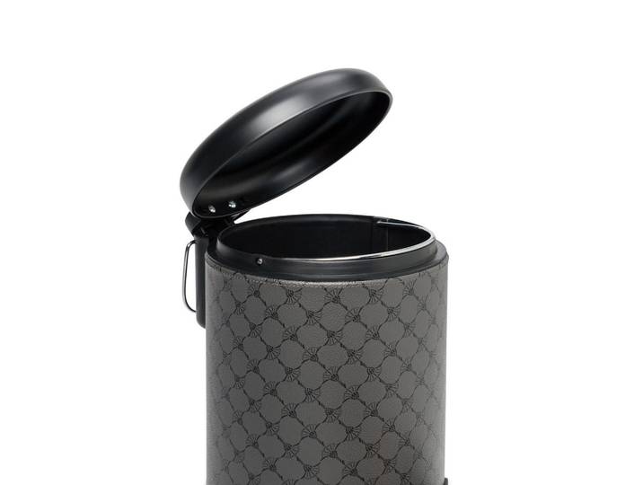 Joop! Treteimer, Anthrazit, Schwarz, Kunststoff, 2,5 l, 26x17 cm, Handmade in Thailand, Haushalt & Reinigung, Reinigung, Eimer & Abfallsysteme