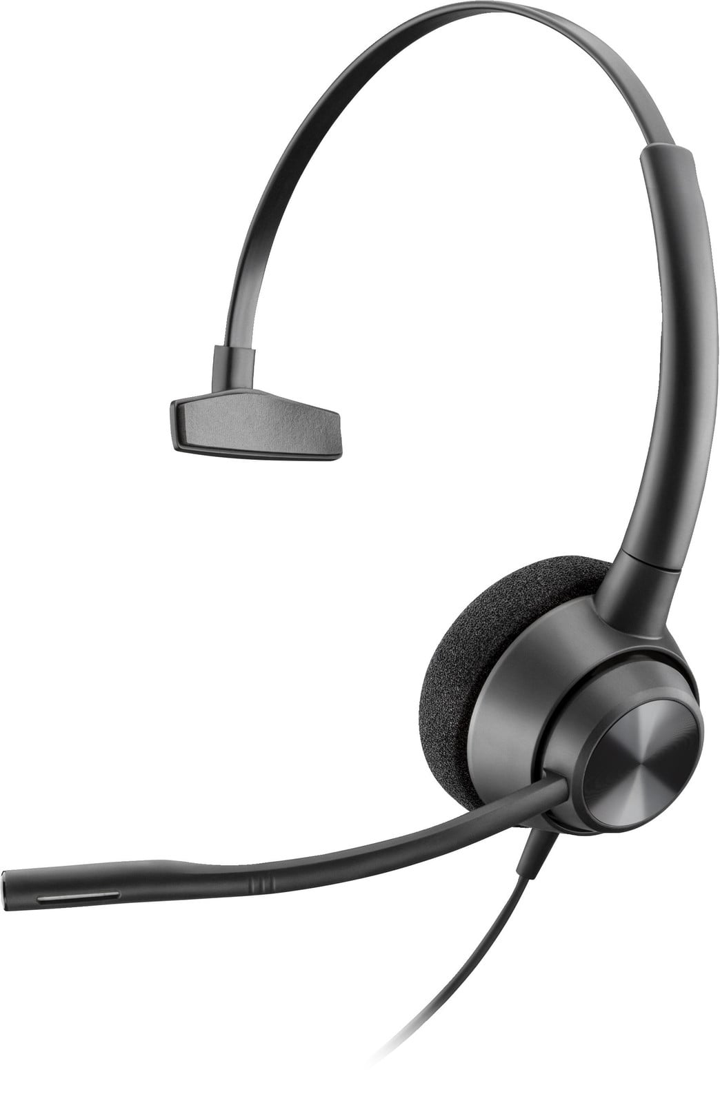 HP Poly EncorePro 310 Mono-hoofdtelefoon met microfoon, zwart
