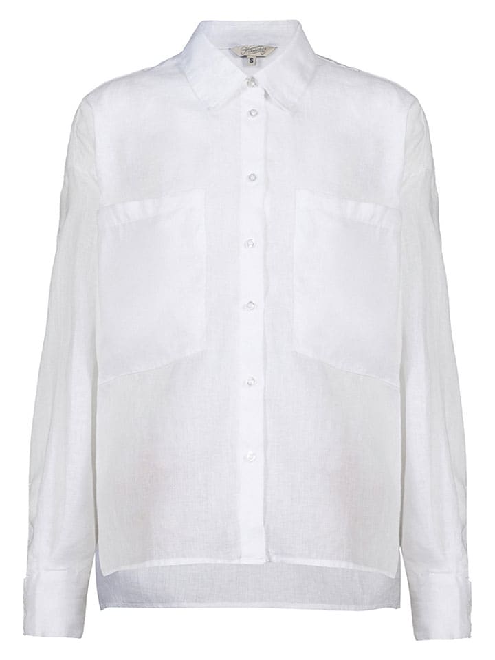 Herrlicher Bluse "Mirena" in Weiß - XL