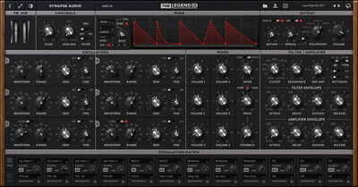 Synapse Audio The Legend HZ