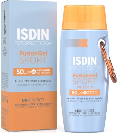 ISDIN Fotoprotector Fusion Gel Sport Wet Skin SPF50 100ml