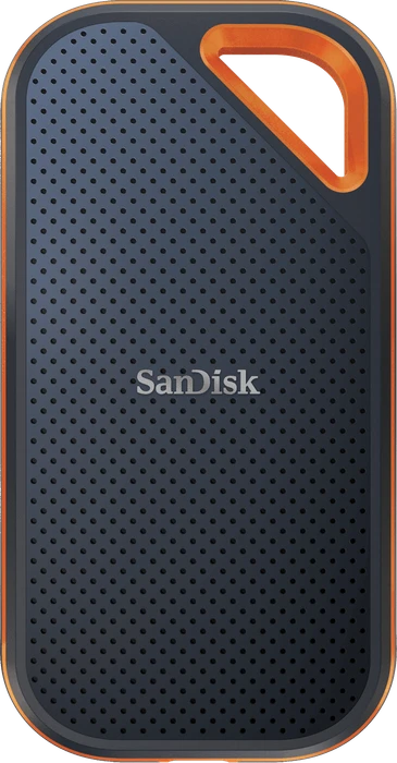 SANDISK Extreme Pro Portable V2 SSD 1 TB Schwarz