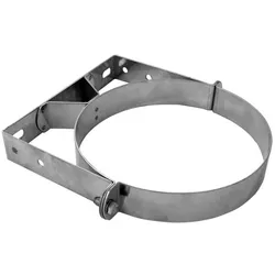 Bertrams Dw Wandbefestigung Starr 22WB50-150 Ø 150 mm, 50mm Wandabstand