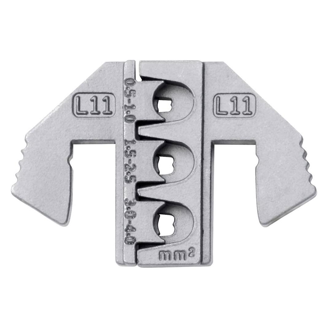Toolcraft TO-9616533 Crimpeinsatz SPT Buchsenkontakt (SWS) 0.5 bis 4 mm² Pas (TO-9616533)