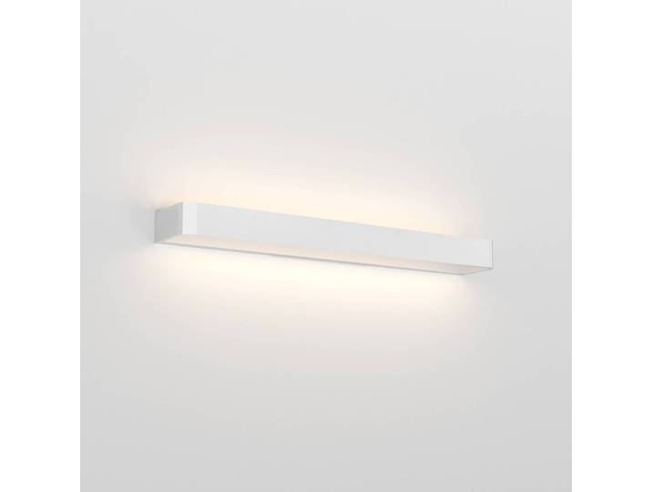 Rotaliana Designer Wandlampe Frame W3, chrom / silber, für Wohn- / Esszimmer, Aluminium, Design, Wandleuchte, Wandlampe Innen