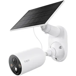 TAPO C425, 2K QHD Smarte Solarbetriebenes - Kit, Überwachungskamera