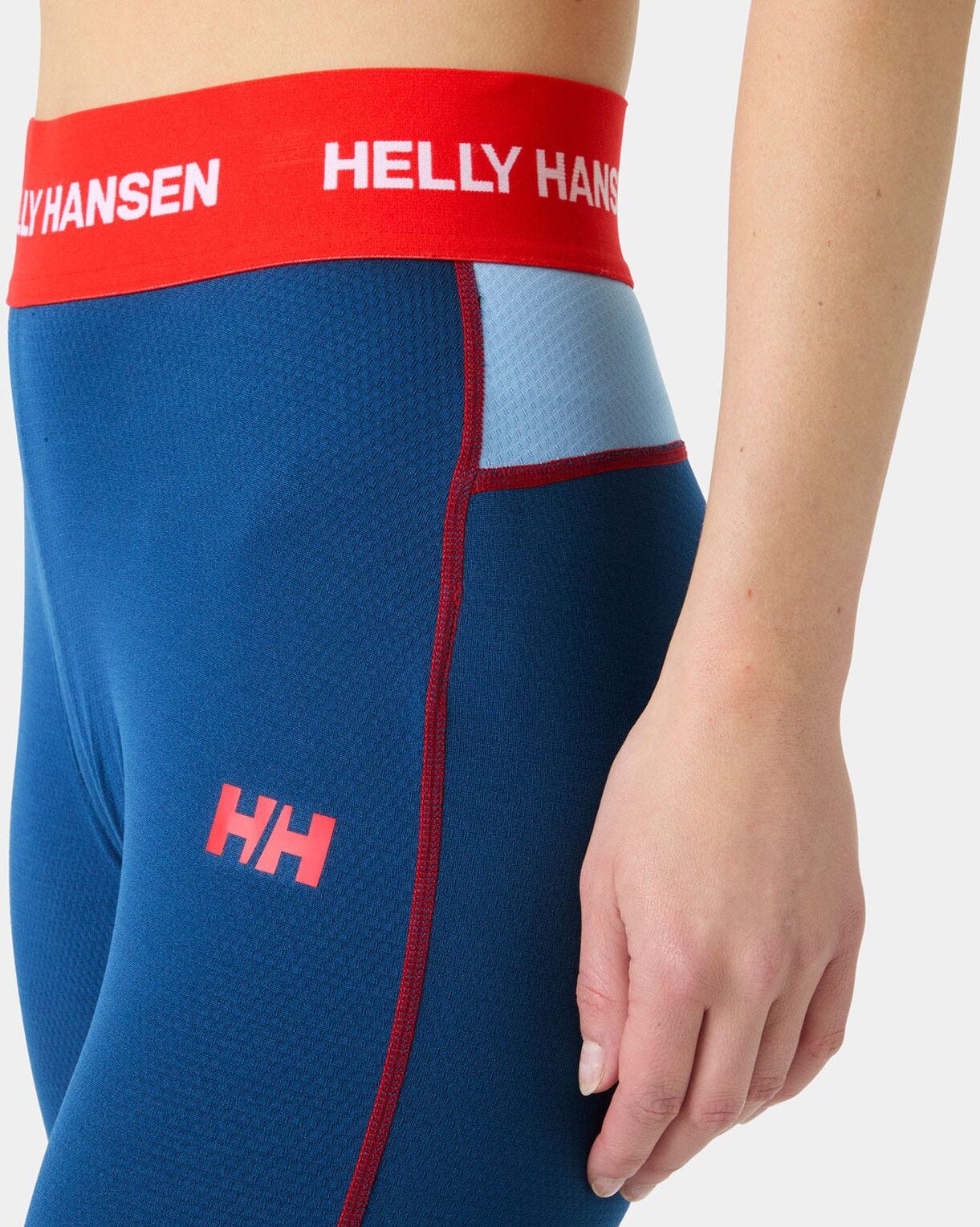 Helly Hansen Women's Lifa® Active Base Layer Pants - Blue - L