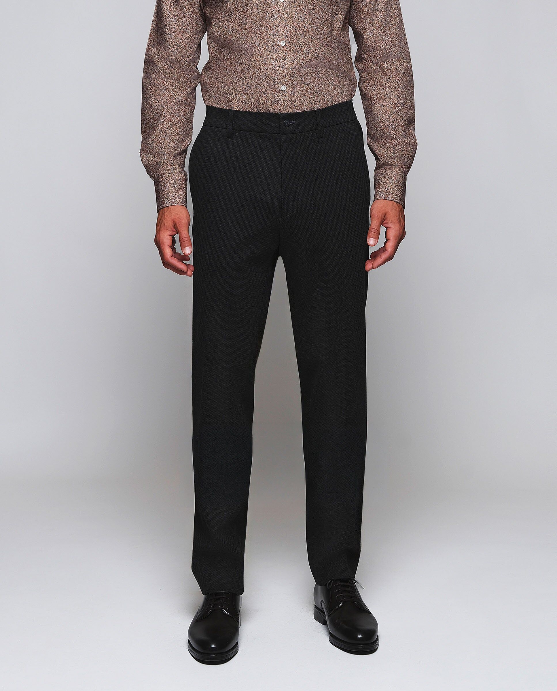 MIRTO Pantalón jogger tailored técnico gris-50 Hombre