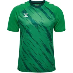 hummel, Unisex, Sportshirt, hmlMATCH TRIUMPH JERSEY S/S (3XL), Grün