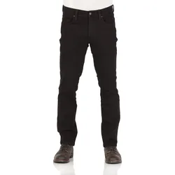 Mustang Herren Jeans Washington - Slim Fit - Schwarz - Deep Black - Deep Black (940) - 31W / 30L