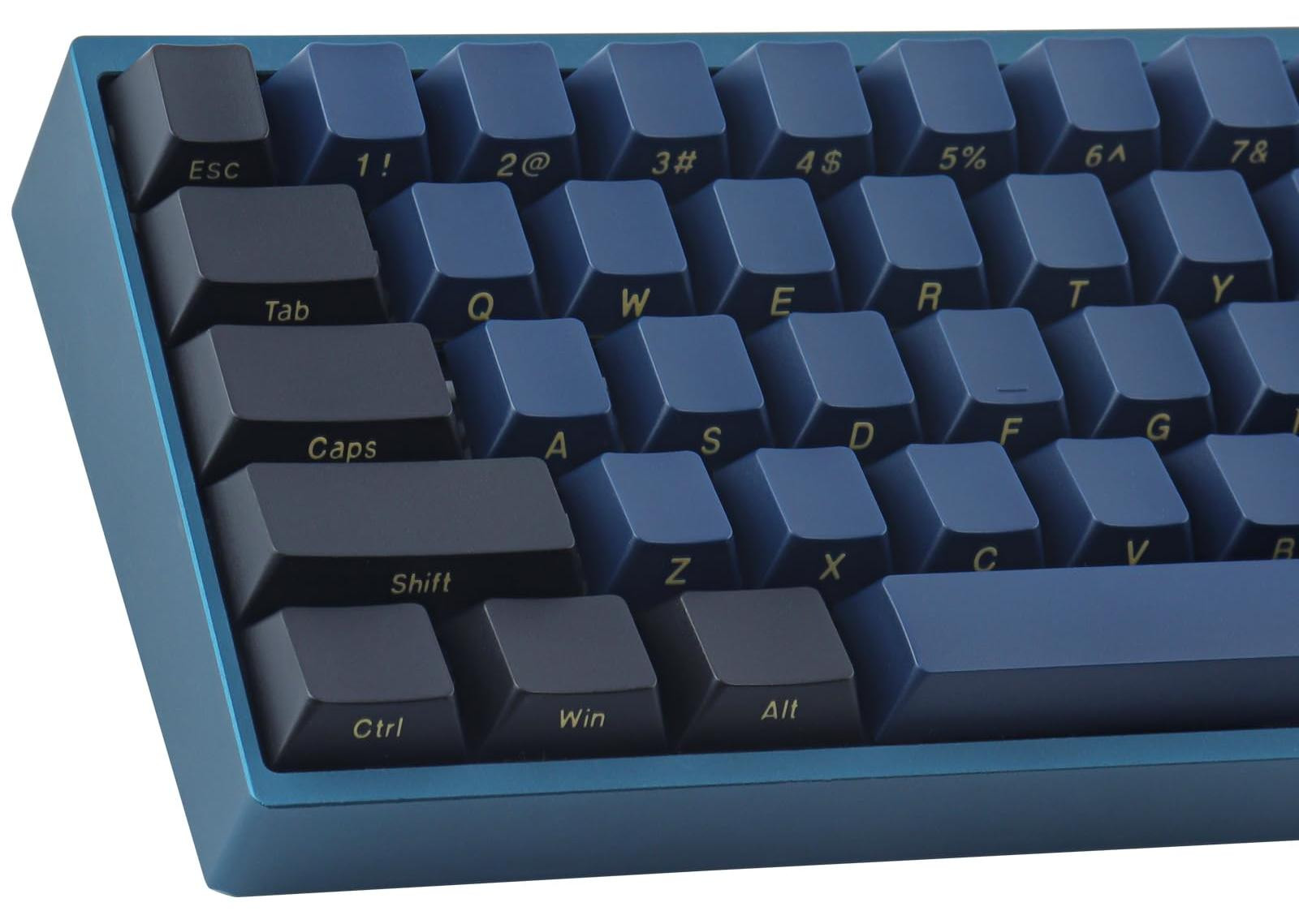 Selius PBT Double Shot Keycaps 147 Toetsen voor mechanisch toetsenbord