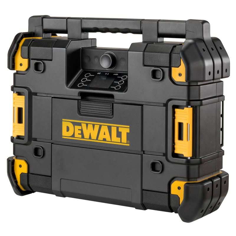 Akku- und Netzradio DEWALT TSTAK mit Ladefunktion DWST1-81078-QW
