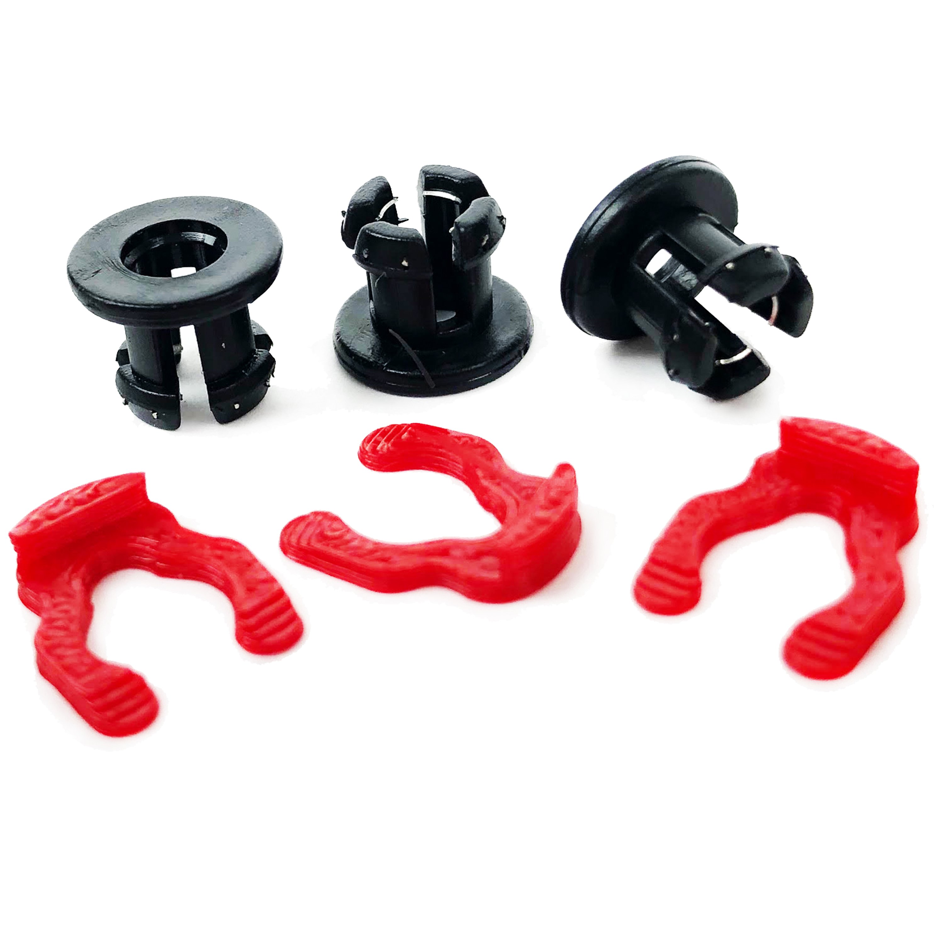 Microswiss Micro Swiss Replacement Bowden Collets for Micro Swiss CR10 Hotend kit (Set of 3) M2594