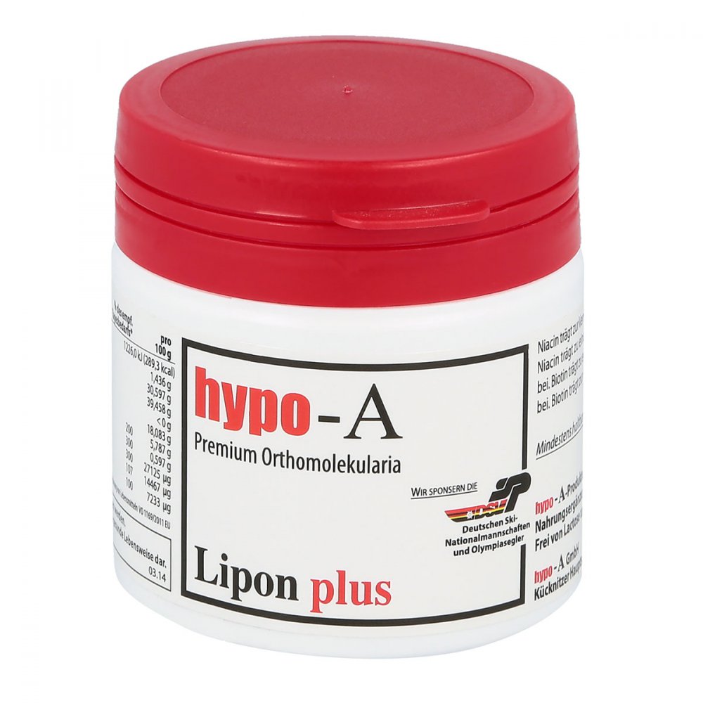 hypo-A GmbH Hypo A Lipon Plus Kapseln 00840616