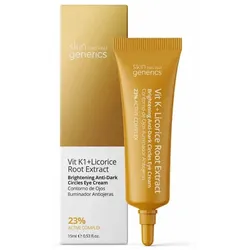 Skin Generics Vit K1 Licorice Root Extract Anti Dark Circles Eye Cream 15ml